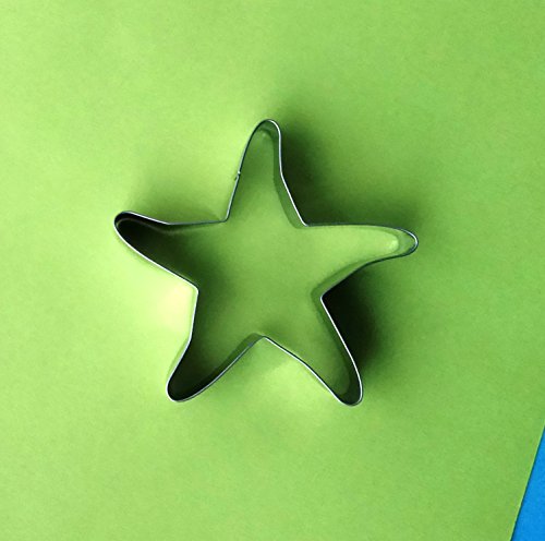 Ocean Creature Cookie Cutter Seestern Seepferdchen Shark Shell Biscuit Edelstahl Fondant Form zum Backen Set - 4