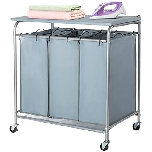 Amazon.co.uk laundry bag on wheels