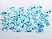 Produktbild 100 Stück Dekosteine Diamanten 1,2 cm // Steru Deko Hochzeit Taufe Kommunion Streudeko Tischdeko (türkis)