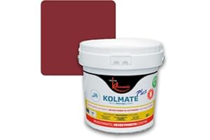 Kolmer Pintura Fachadas Antimoho KOLMATE PLUS (Oxido Rojo, 15 Litros)