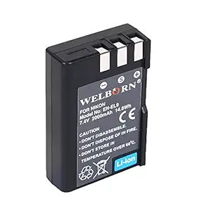 WELBORN EN-EL9 Rechargeable Battery Pack Compatible with Nikon D60,D3000,D5000