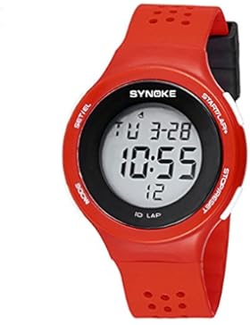 Children's watch schwimmen wasserdicht luminous electronic multi-funktion timing-C