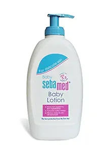 SebaMed Baby Body Lotion, For All Skin Types, 400 ml