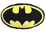 Suave cojín decorativo de la serie animada Batman - Material: 100% poliéster - Medidas: 36 x 60 x 8 cm)