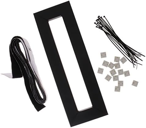 40X13cm Electric Guitar Effects Diy Adhesive Setup Pedal Board Pedalboard