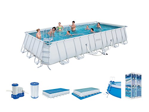 Bestway Pool Steel Set, 732 x 366 x 132 cm - 8