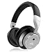 Produktbild iDeaUSA Active Noise Cancelling Kopfhörer, Bluetooth 4.1, eingebautes Mikrofon, Wireless HiFi Stereo Over-Ear Headset, 16 Stunden Wiedergabe - Silber