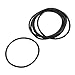Produktbild O Ring - TOOGOO(R) 10 PCS Metrisches O Ringe schwarz Nitrilkautschuk 60 mm OD 2 mm dick