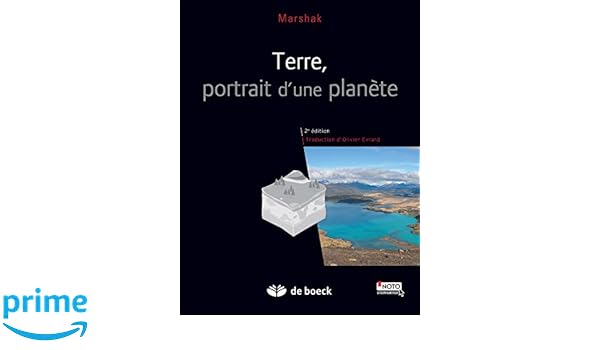 Terre Portrait Dune Planète Amazoncouk Stephen Marshak - 