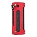 Produktbild MoKo JBL Flip 3 Lautsprecher Hülle Abdeckung, Premium PU Leder Schutzhülle Tasche Case mit Handschlaufe und Karabiner für JBL Flip 3 Bluetooth Wireless Speaker, Rot