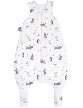 Julius Zöllner - Jersey Jumper Plus - Schlafsack mit Beinen und Füßen, in verschiedenen Designs und Größen