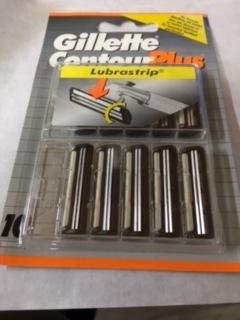 GILLETE CONTOUR PLUS BLADES 10'S