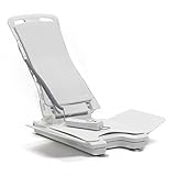 Livewell Lightweight Bath Lift Compact Portable Reclining Recliner Bathlift Bath Chair Transfer Aid
