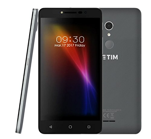 Tim XL Smartphone, Marchio Tim, 16 GB, Grigio/Argento [Italia]