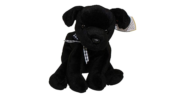 black lab beanie baby