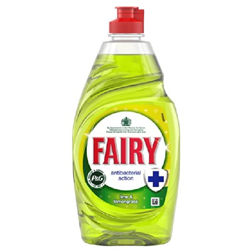 Preisvergleich Produktbild Fairy Geschirrspülmittel Antibakterielle Lime 383ml