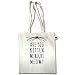 Produktbild Statement Shirts - Are your kitten me right meow Katze - Unisize - Natural - XT600 - Jutebeutel lange Henkel