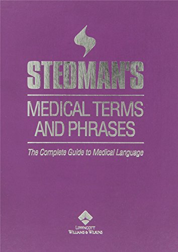 Stedman's Medical Terms and Phrases