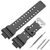 Swiftswan Gummi-Uhrenarmband, Uhrenarmband für G-Shock 8900 ersetzen