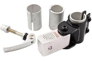 Ammaco Trailer Bike Tagalong Spare Hitch Towing Seat Post Bracket 25.4-32mm