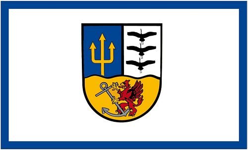 Preisvergleich Produktbild Fahne / Flagge Zingst 90 x 150 cm