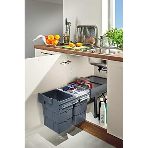 Amazon.co.uk under sink waste bins