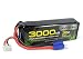 Produktbild Antaean 3s 11,1V 3000mAh 30-60C Lipo Akku mit EC3 Stecker für RC Flugzeug RC Drone