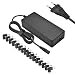 Produktbild Sopito Universal 90W Laptop Netzteil Ladegerät mit Multi-Anschlüsse für Notebook Ultrabook Acer Toshiba Dell Lenovo/IBM Samsung Sony Gateway HP Fujitsu und mehr Marke automatische Spannung 15V-20V