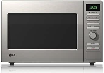 Lg Ms 1987 Us Einbau-Mikrowelle (19 Liters, 800 W, Intellowave System,  Antibakteriell Beschichteter Innenraum) Edelstahl : Amazon.de: Küche,  Haushalt & Wohnen