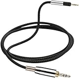 TurnRaise Ersatz Audio Upgrade Kabel für Sennheiser HD598/558/518 Kopfhörer 1,2 m