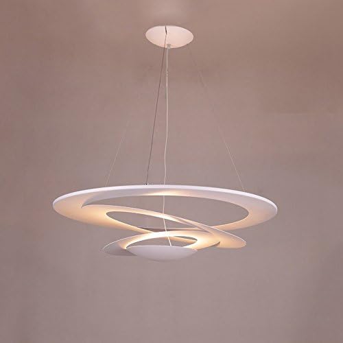 LED Pendant Lights Restaurant Chandelier Lighting, Modern Creative Chandelier for Living Room Dinning Room (2700K warm white)