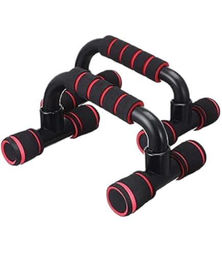 Push Up Handles, Muscle Training Tool - Multifunctional H-Shaped