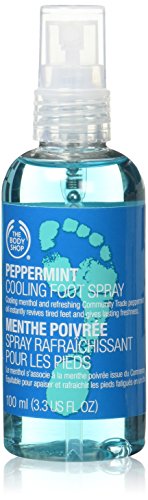 The Body Shop Peppermint Cooling Foot Spray 100ml