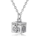 ❤ Material: Halsketten für Frauen sind aus feinem 925 Sterling Silber und dann erweist sich nach strengen Kontakttests als körpersicher. Ohne schädliche Inhaltsstoffe ist der Damenschmuck nickelfrei, bleifrei, kadmiumfrei und entspricht dem Schweizer SGS-Inspektionsstandard, nicht gesundheitsschädlich.
