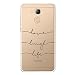 Produktbild Hülle für Honor 6C Pro / Honor V9 Play (Gilt nicht für Honor 6C und Honor V9) , IJIA Transparente Einfach Musiknotation TPU Weich Silikon Stoßkasten Cover Handyhülle Schutzhülle Handyhüllen Schale Case Tasche für Huawei Honor 6C Pro / Honor V9 Play (5.2")