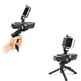 Kismaple Ángulo ajustable Gimbal de mano Estabilizador de la cámara...