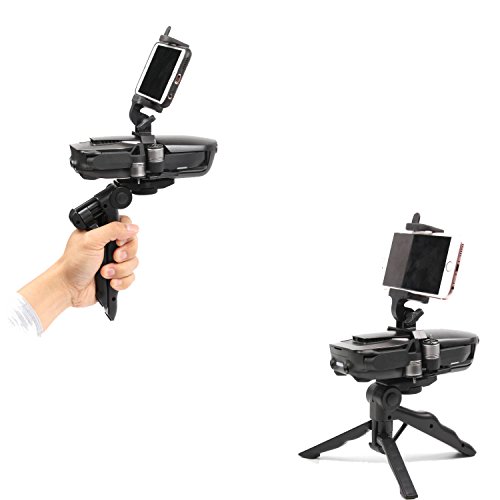 Kismaple Quick-release Handheld Gimbal Camera Stabilizer Bracket,  Adjustable Angle Portable Tripod Gimbal Kit for DJI Mavic Air Drone  Accessories