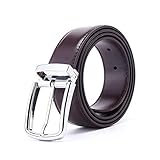 Nombre de marca: Cinturón de hombre Thingsom Professional .100% Garantía de calidad, Piel 1-3 / 8 '' 3.4 cm ¿Cinturón? División Formación 130 cm Diseño Esbre Corredizo Diapositiva, Rotativo Plato Clima estriado Práctico Envío Cinturones Suave Cintura Artificial Aficionados 150