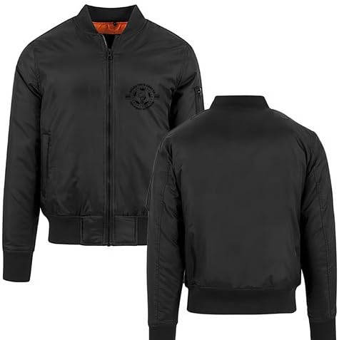 Vintage Bomber Jacket Stand Your Ground, black