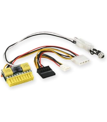 Mini-Box picoPSU-160-XT 24-pinowy zasilacz Mini-ITX : Amazon.pl