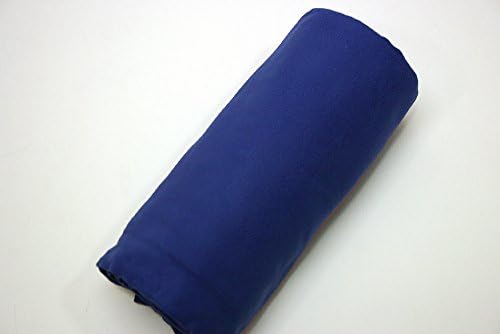 Bathrobe Microfiber Gym, Travel, Beach, Lightweight + Bag Sport Medium navy