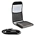 Produktbild Beschoi Filter Bag, 3-Slot Pockets Lens Filter Case Pouch Wallet Carry Bag Filter Case for DSLR Camera Filters (up to 77mm)