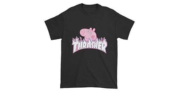 peppa pig thrasher tee