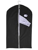  Generic PATOUTATIS -Kleiderhülle Anzughülle Kostumhülle Schutzhülle für kostbare Textilien
