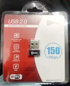 Enter USB E-150N 150 Mbps Wirelss Lan Adapter