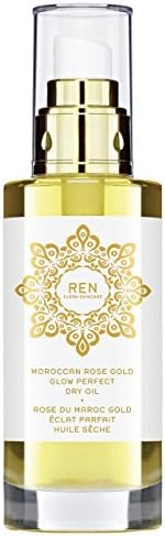 REN Clean Skincare Body Moroccan Rose Gold Glow Perfect Dry Oil 100ml