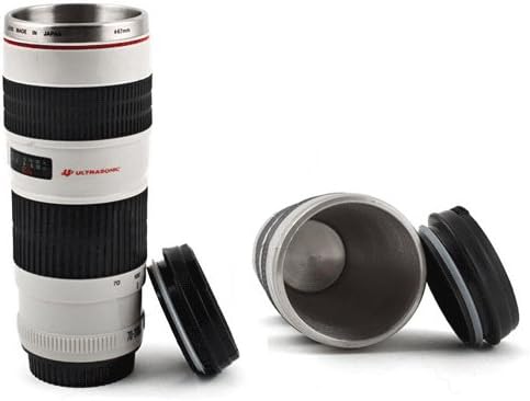 Lens Mug 1:1 Simulation to Canon EF 70-200 mm f/4 EOS Coffee Cup Mug Coffee Flask