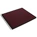 Produktbild Goldbuch Spiralalbum, Bella Vista, 35 x 30 cm, 40 schwarze Seiten, Leinen, Bordeaux, 25994