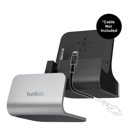 Belkin Lade-Sync Dockingstation (geeignet für Apple iPhone 5/5s/5c, Lightning-Kabel nicht enthalten) - 3