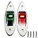 Produktbild SHIMOTOO 12V Marine Boat LED Side Bow Light, Red and Green LED Indicator-Yacht Navigation Light